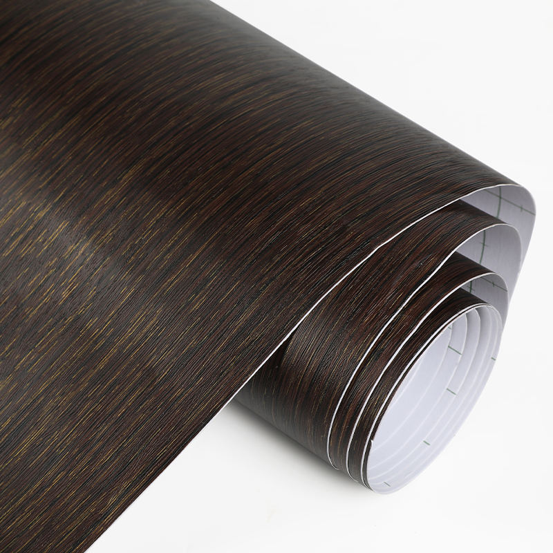 Filem PVC Bijian Kayu Berkilat Tinggi
