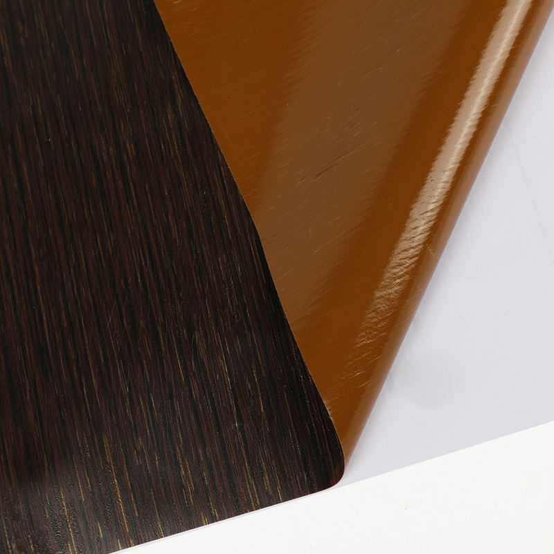 Filem PVC Bijian Kayu Berkilat Tinggi